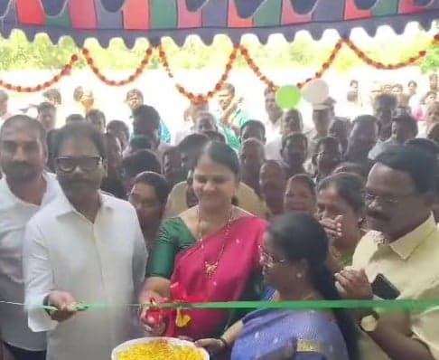 గురుకుల పాఠశాలలో RO ప్లాంట్ ప్రారంభం - Udayam