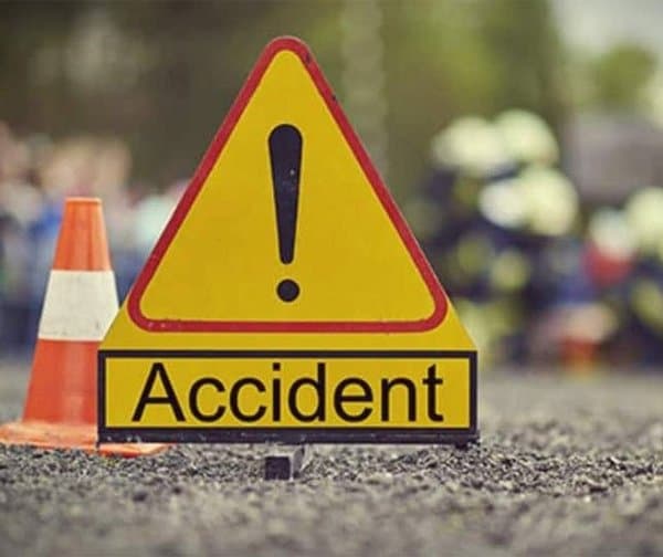 టంగుటూరిలో లారీ ప్రమాదం