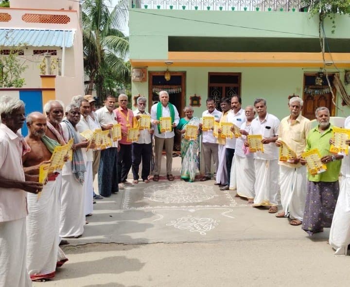 కూటమి సంక్షేమ కార్యక్రమాలు ప్రజలకు వివరించండి.. నగలపాటి నాగేశ్వరరాజు - Udayam Digital