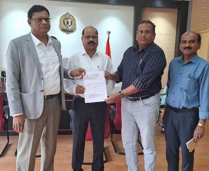 కేయూ స్పోర్ట్స్ బోర్డు కార్యదర్శిగా డా.శాస్త్రి