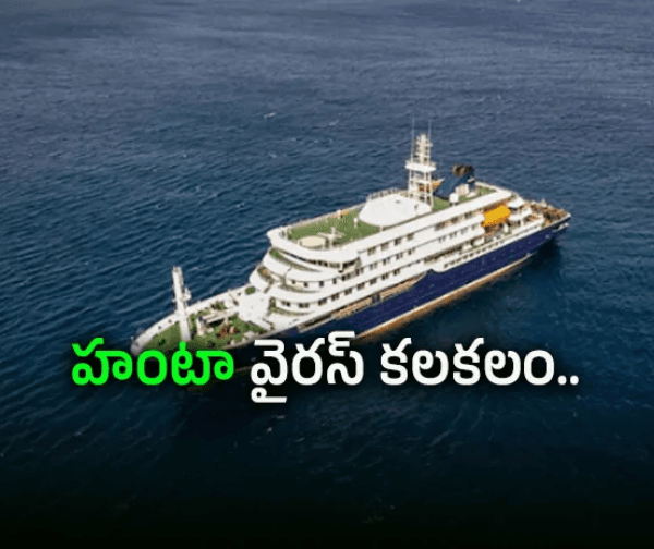 క్రూయిజ్ షిప్‌లో హంటావైరస్ కలకలం.. ఇద్దరు భారతీయులకు పాజిటివ్! - Udayam Digital