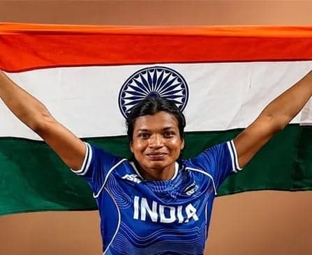 ఆసియా క్రీడల్లో భరణికా కాంస్యం
