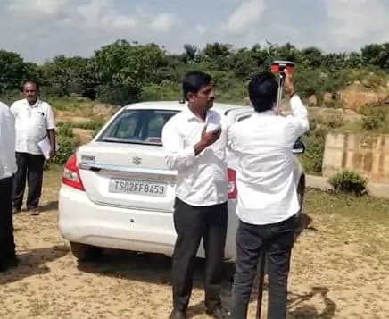 ఎర్రవల్లి భూముల సర్వేలో కొత్త మలుపు