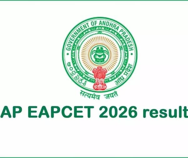 ఏపీ ఈఏపీసెట్ ఫలితాలు విడుదల