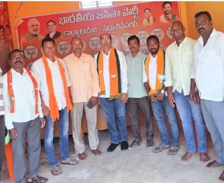 సదాశివనగర్‌లో బీజేపీ మండల సమావేశం - Udayam