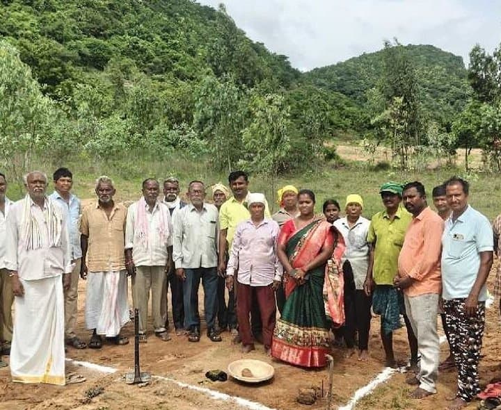 భూగర్భ జలాల పెంపే లక్ష్యంగా జలసిరి