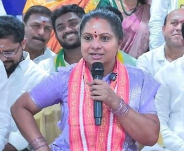 ఎన్నికల్లో పోటీపై కవిత ఆసక్తికర వ్యాఖ్యలు