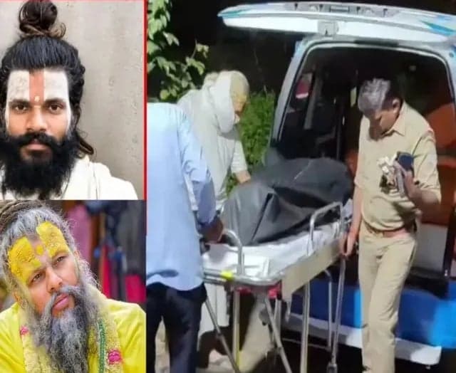 వృందావన్‌లో శిష్యుడి మృతి.. కేసు దర్యాప్తు