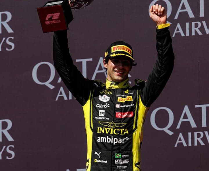 2027లో F1లోకి రఫేల్‌ కమారా
