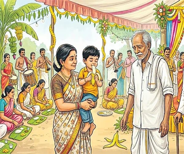 ప్రాప్తం: నీతి కథలో నిజం