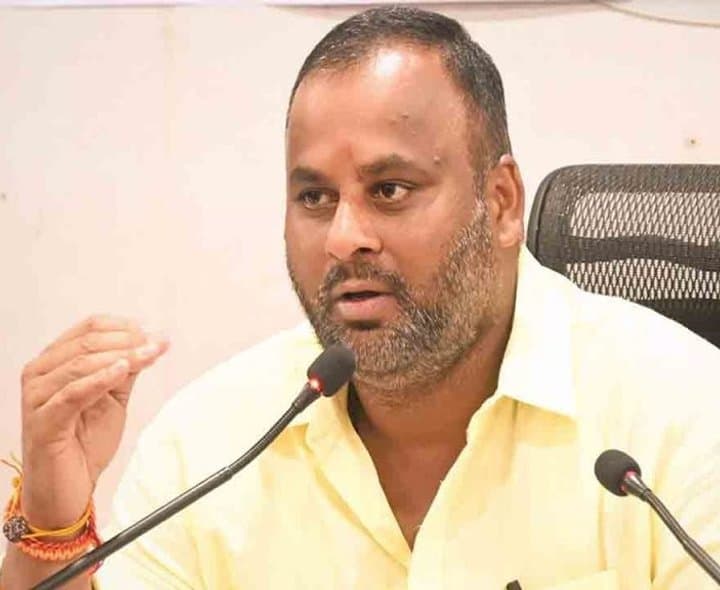 ఈ-బస్సు డిపో పవర్ రూమ్‌ను ప్రారంభించిన మంత్రి మండిపల్లి