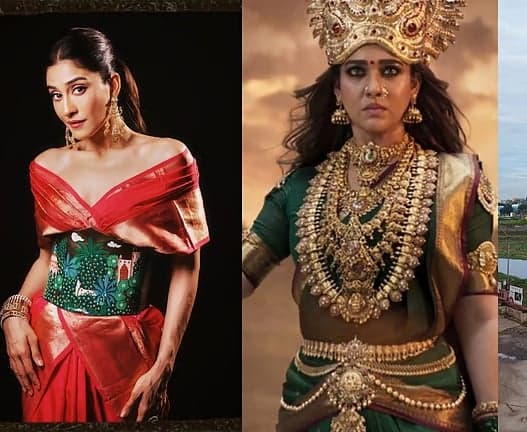 నయనతారపై రేజీనా ప్రశంసలు