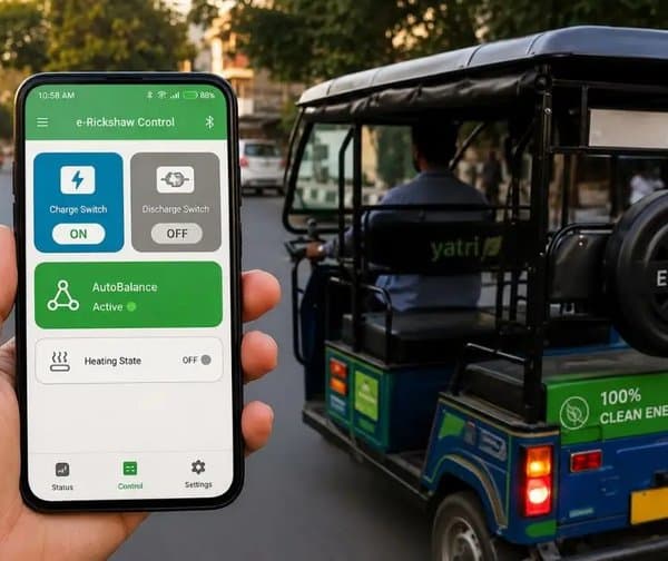 వివాదాస్పద ఈ-రిక్షా యాప్‌లపై ఐటీ శాఖ వేటు - Udayam Digital