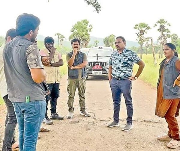 గంగంపాలెంలో పెద్దపులి రిటర్న్  - Udayam Digital