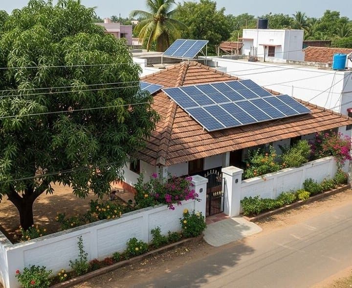 సూర్యఘర్ పథకంతో ఉచిత సోలార్ పవర్    