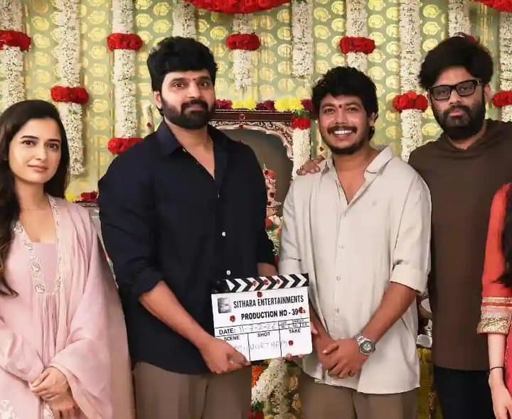 శ్రీ విష్ణుకు జోడీగా ఆశికా రంగనాథ్ - Udayam