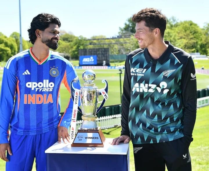 రెండో టీ20లో భారత్ బౌలింగ్ వైభవ్‌కు చోటు