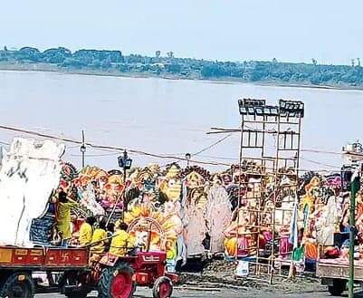 వినాయక నిమజ్జన వేడుకలు పూర్తి