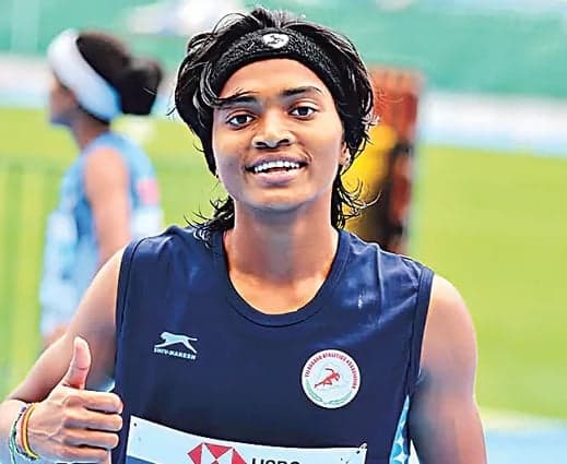 ‘లక్ష్య’ శ్రీతేజకు మరో స్వర్ణం