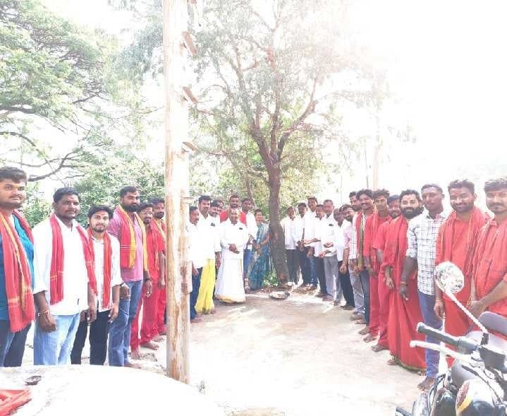 బండారుపల్లిలో ఘనంగా జమ్మి పూజ