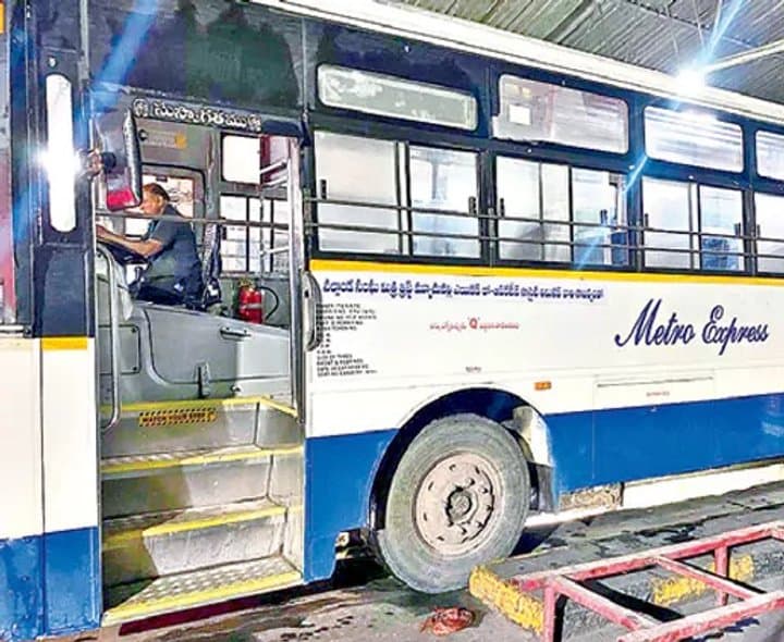 కరీంనగర్‌లో మళ్లీ సిటీ బస్సులు