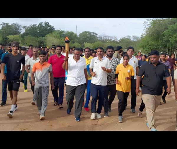 ప్రపంచ శాంతి కోసం ఒలింపిక్ డే రన్