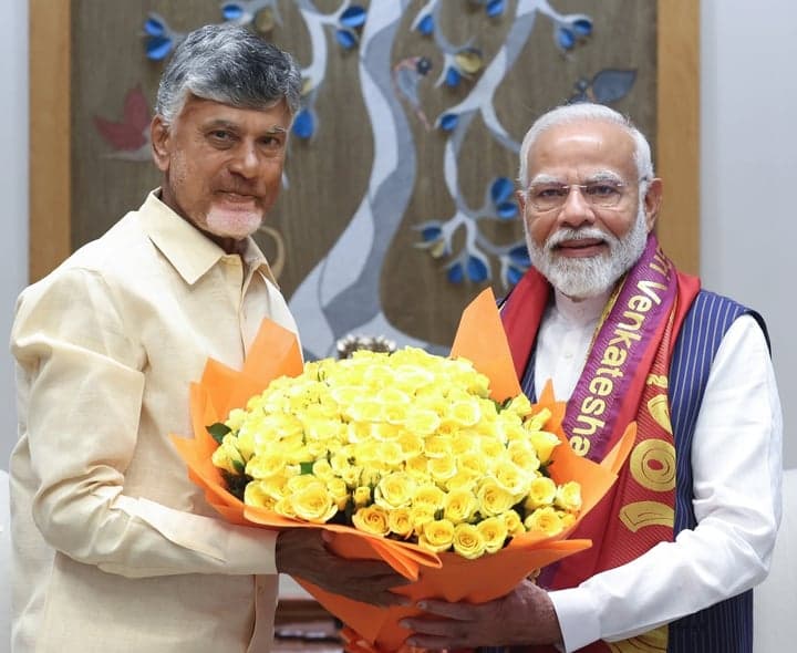 ‘నాయకత్వం అంటే ఏమిటో మోదీ నిరూపించారు’: చంద్రబాబు