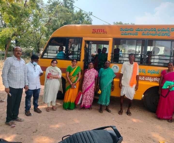 28 మందికి కంటి ఆపరేషన్లు అవసరం - Udayam