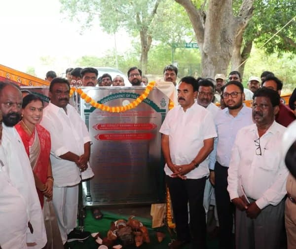 బౌద్ధ క్షేత్రాల పునరుద్ధరణకు మంత్రి జూపల్లి శ్రీకారం