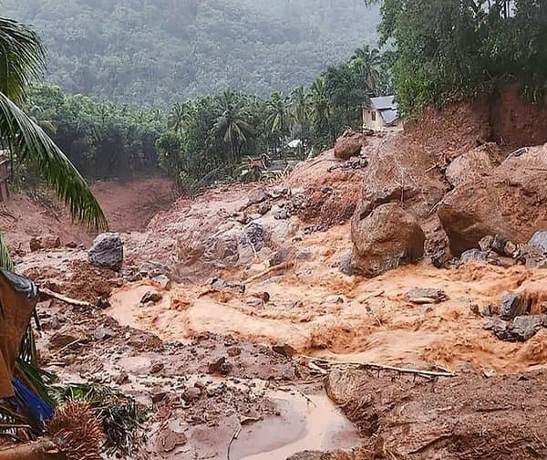 వయనాడ్‌లో కొండచరియల విలయం