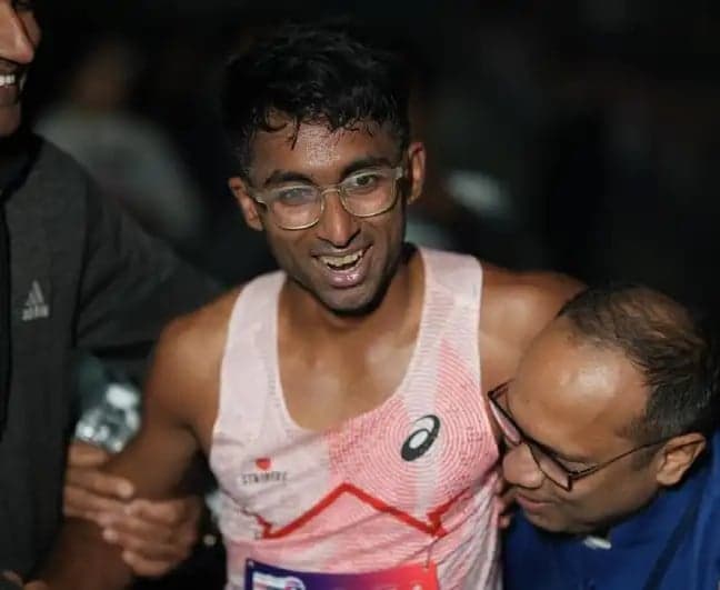 డాక్టర్‌ టు మారథాన్‌ రన్నర్‌