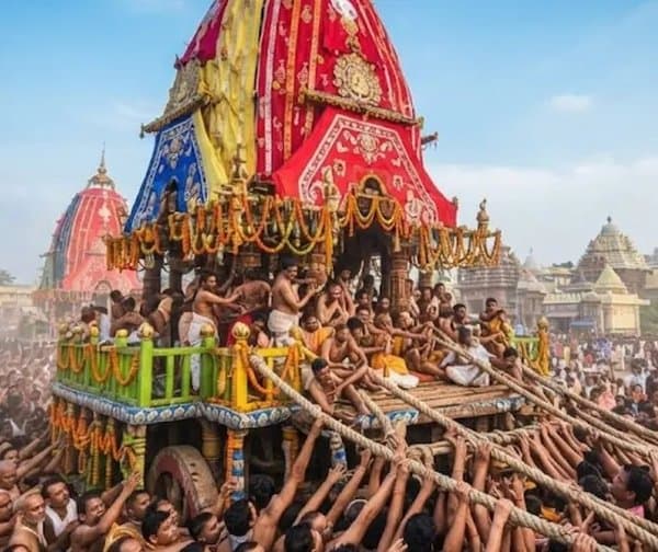 గుండిచా ఆలయానికి జగన్నాథుడు