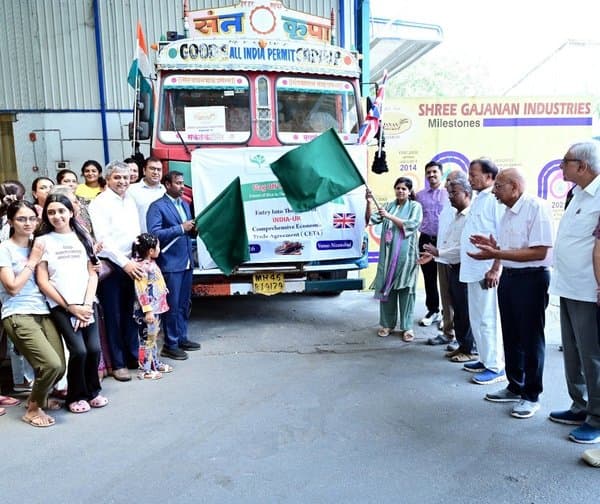 బ్రిటన్‌కు నిజామాబాద్ బియ్యం