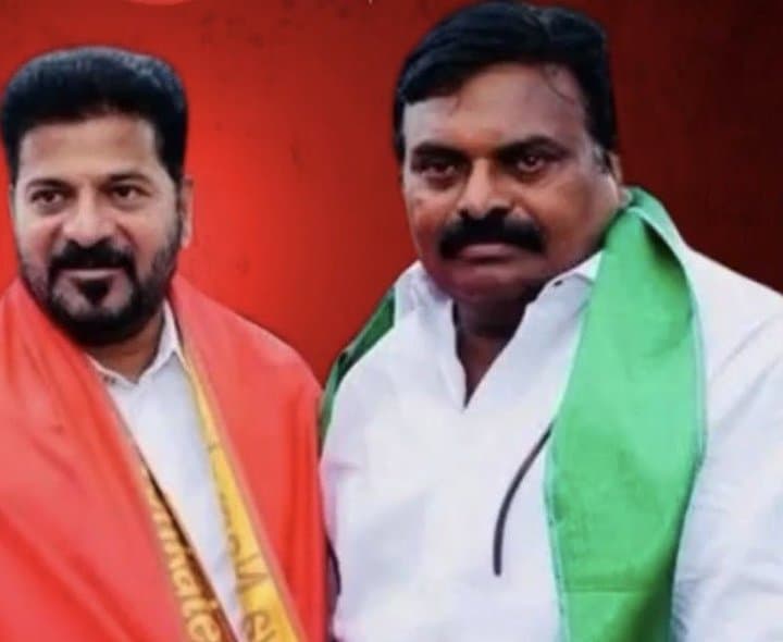 కాంగ్రెస్ పార్టీ ఇన్‌చార్జ్ జక్కిడి ప్రభాకర్ రెడ్డి సస్పెండ్