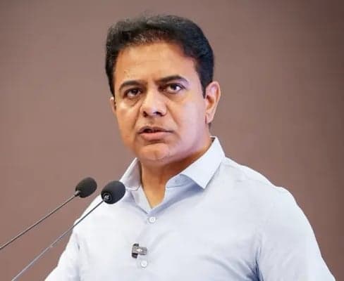 విదేశీ బొగ్గు దిగుమతిపై కాంగ్రెస్‌ ప్రభుత్వాన్ని విమర్శించిన కేటీఆర్‌