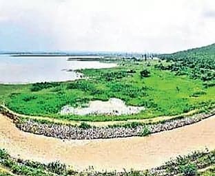 రైతులకు జలప్రదాయినిగా రామప్ప సరస్సు