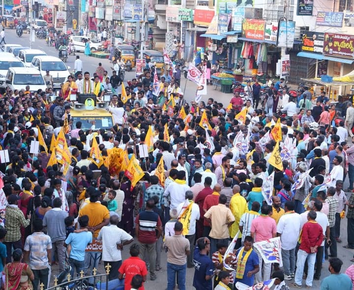 కూటమి తరఫున కేంద్ర మంత్రి ప్రచారం - gallery image 2