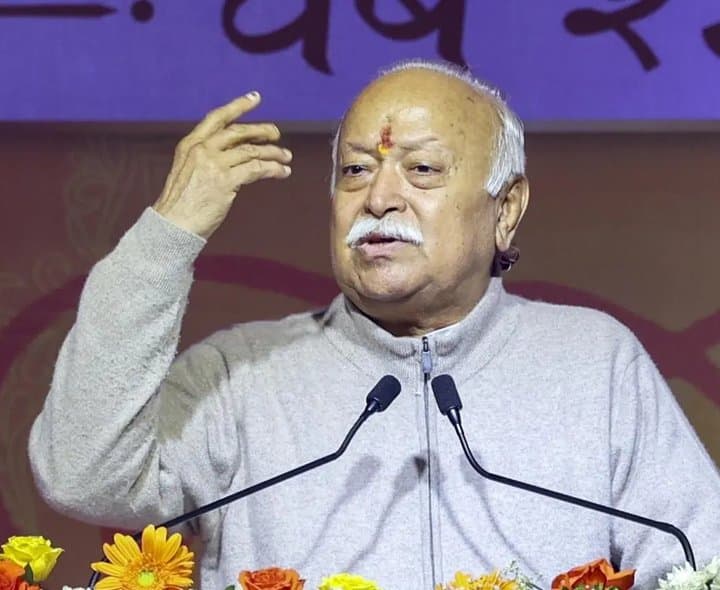 జెన్ జెడ్ ప్రశాంతంగా ఆలోచించలేదు: మోహన్ భాగవత్