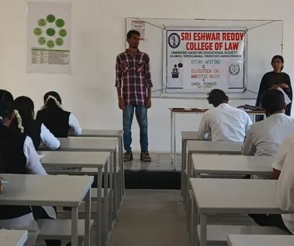 మాదకద్రవ్యాల నిర్మూలనపై అవగాహన పోటీలు