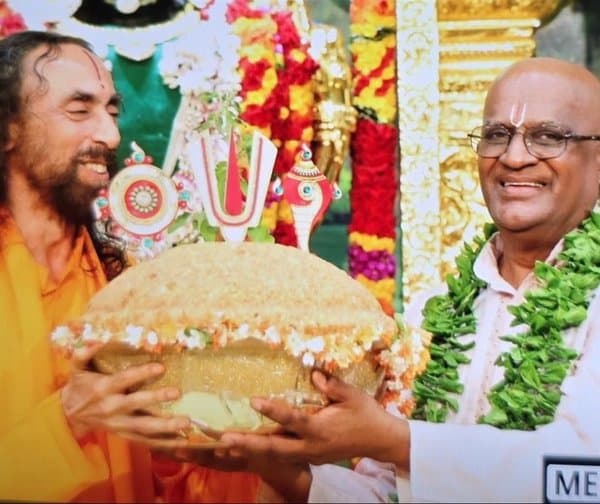 శ్రీవారి లడ్డూ వేలంలో ఊహించని రికార్డు