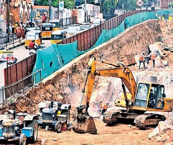 కేబీఆర్‌ పార్కు పనుల వేగం