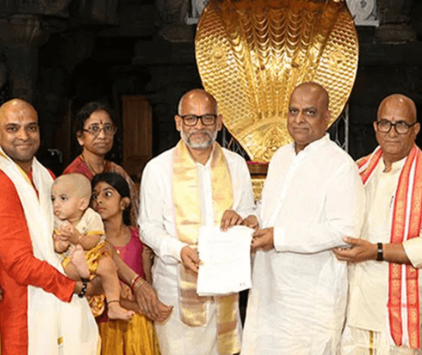 శ్రీవారి సేవలో హైదరాబాద్ దాత: రూ. 1.20 కోట్ల భారీ విరాళం! - Udayam Digital