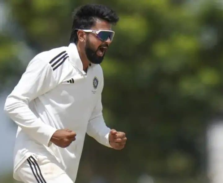 శ్రీలంకతో రెండో టెస్టులో సారంశ్‌ జైన్‌?