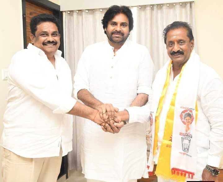 మండపేటలో జనసేనకు 18 ఎంపీటీసీ స్థానాలు - Udayam
