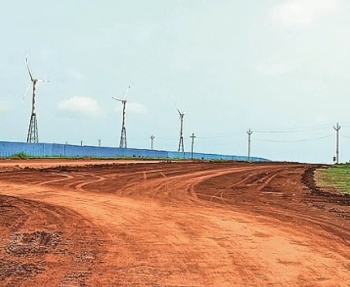 3,245 ఎకరాల్లో స్మార్ట్‌సిటీ నిర్మాణం