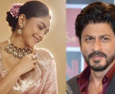 షారుక్‌ అంటే పిచ్చి ప్రేమ: మృణాల్‌ 