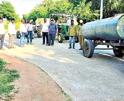 బాసర ఆర్జీయూకేటీకి నీటి సరఫరా