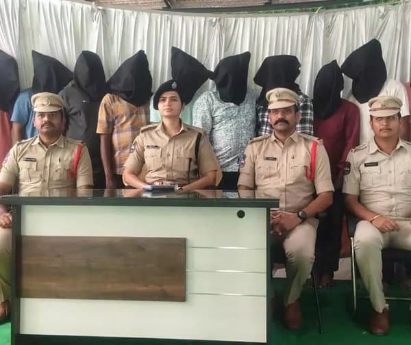 ఖమ్మంలో దోపిడీ ముఠా అరెస్ట్ - Udayam Digital