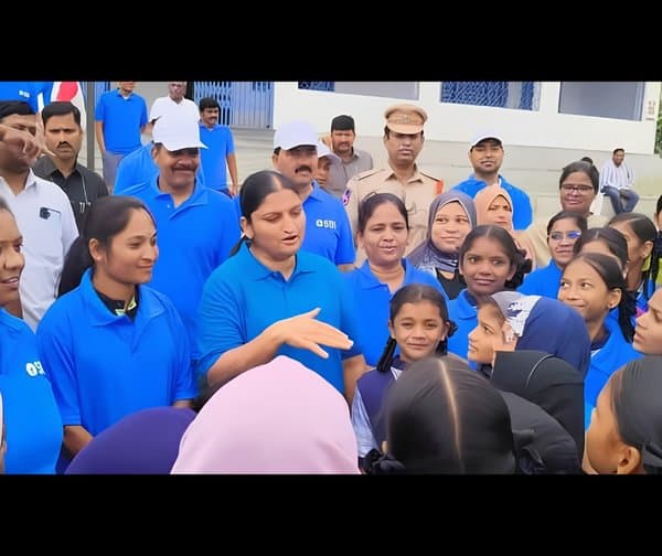 డ్రగ్స్ రహిత సమాజమే లక్ష్యం - Udayam Digital