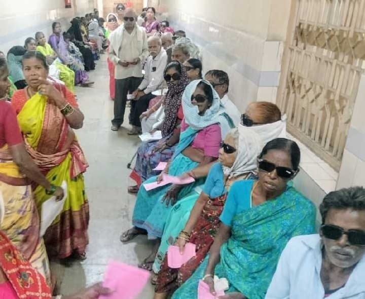 జిల్లాలో నేత్రదాన అవగాహన కార్యక్రమాలు - Udayam
